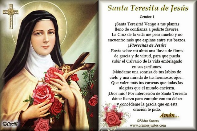 Santa Teresita del Niño Jesús