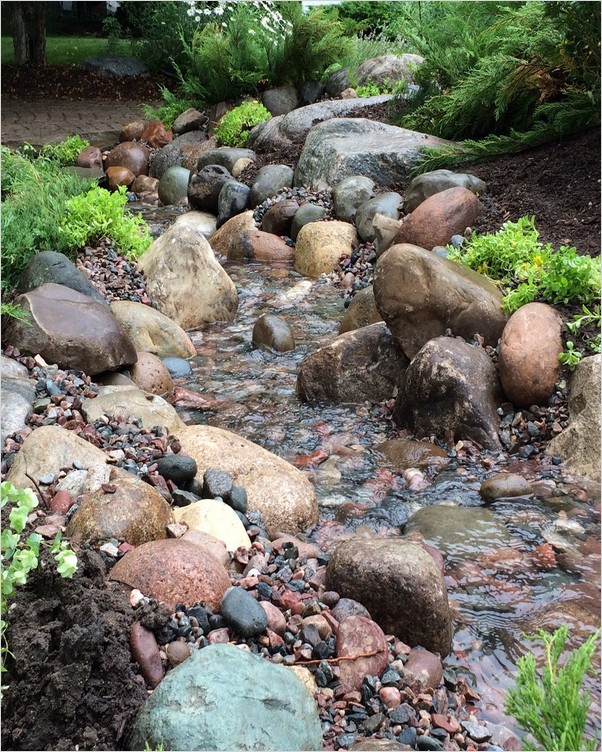 √√ Pondless WATER FEATURE | Home Interior Exterior Decor & Design Ideas