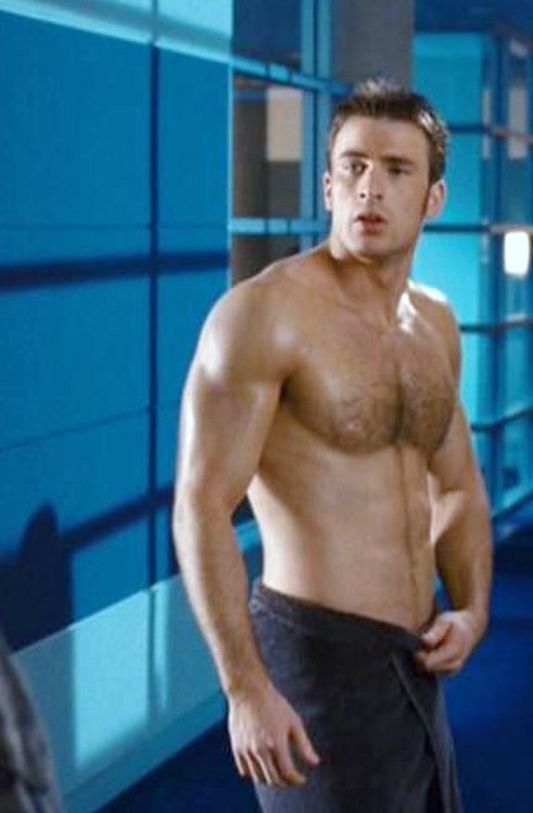 What The Heck Trending Now Chris Evans Sexiest Photos