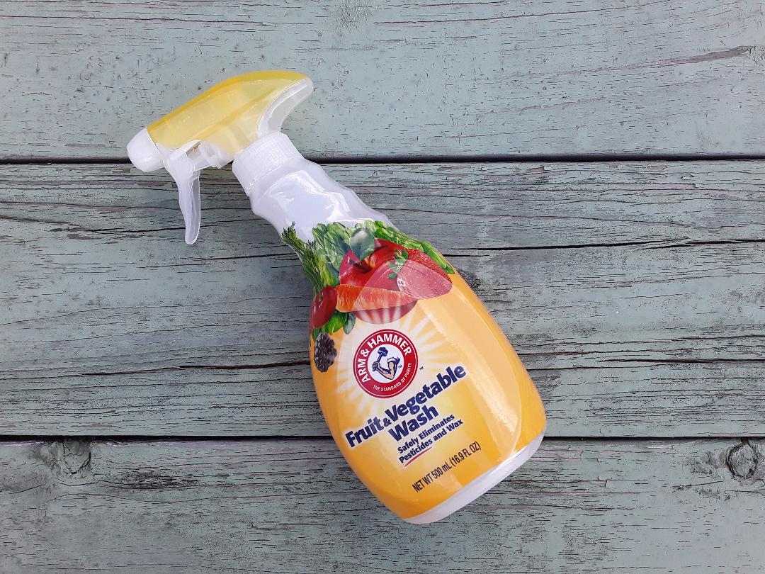 Keeping Your Fruits and Veggies Safe Arm & Hammer Fruit and Vegetable