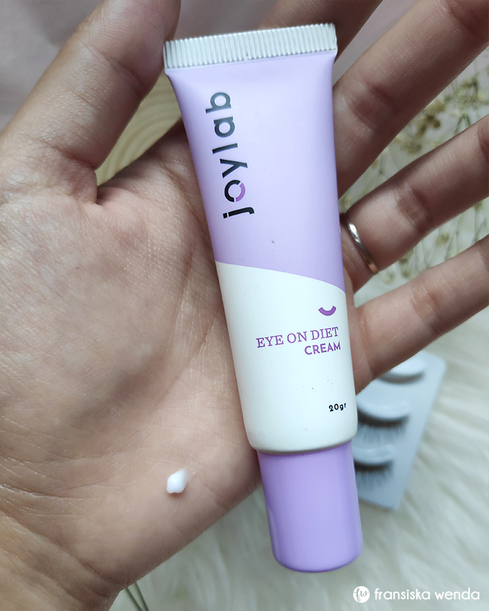 Joylab Eye on Diet Cream Review fransiska wenda