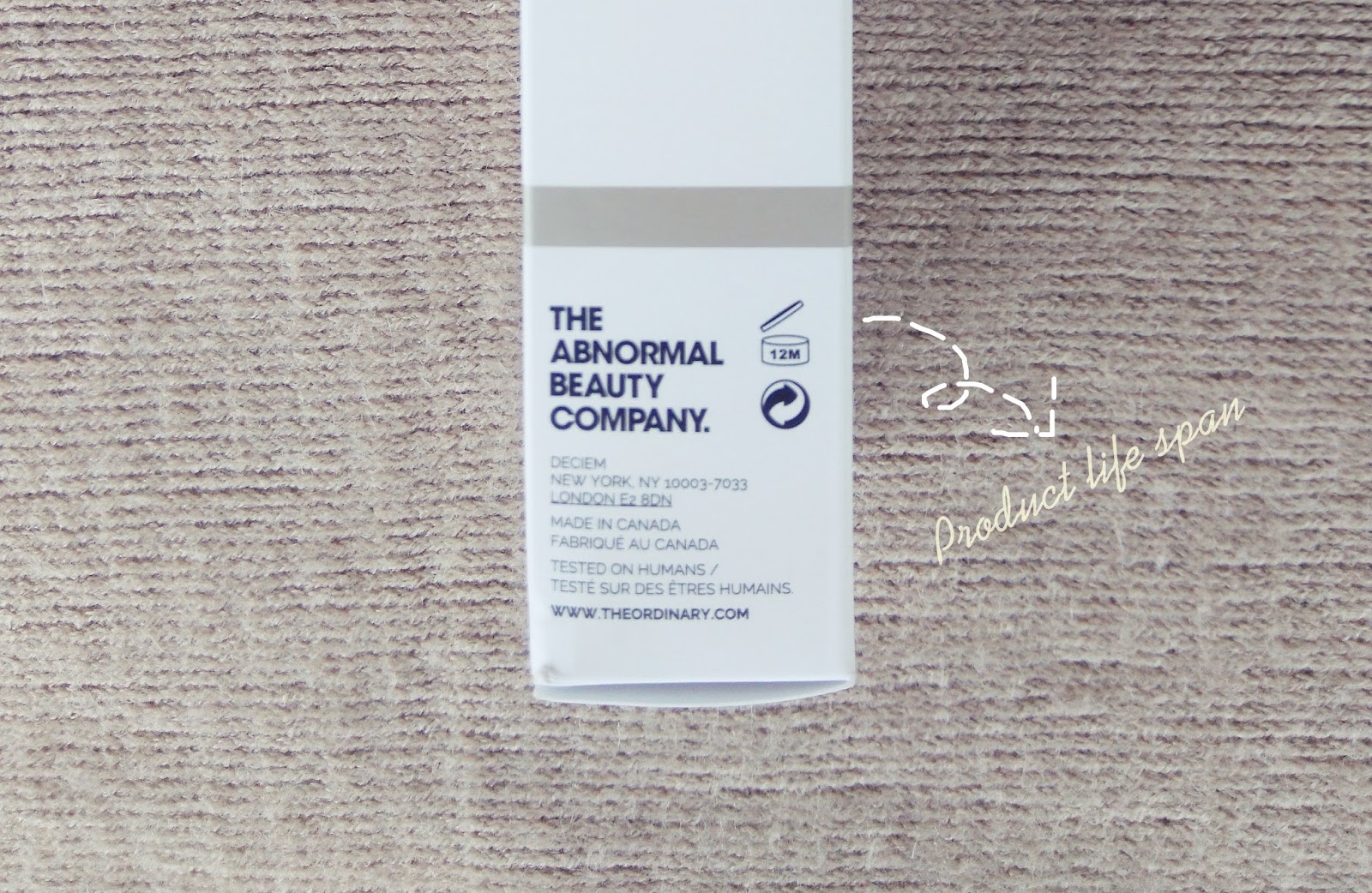 REVIEW The Ordinary Magnesium Ascorbyl Phosphate 10 Vier
