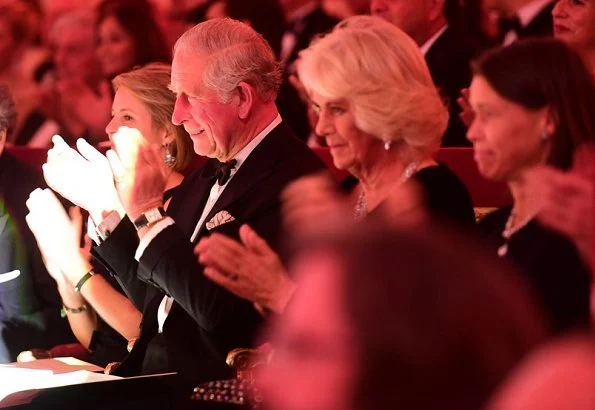 The Prince of Wales and The Duchess of Cornwall attended a Gala at Buckingham Palace in celebration of The Prince’s 70th Birthday