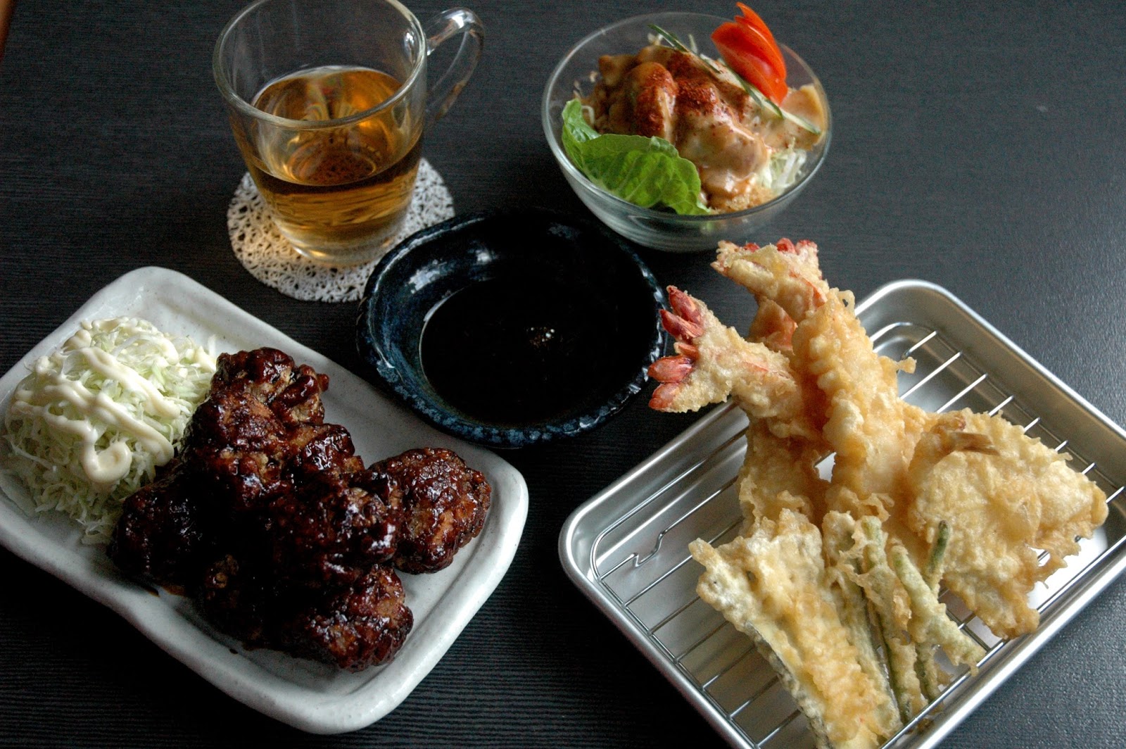 DUDE FOR FOOD The Grove Food Crawl Tempted by Tempura at Asakusa Home of Tempura