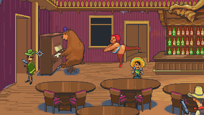 Wild Baffo Game Screenshot 1