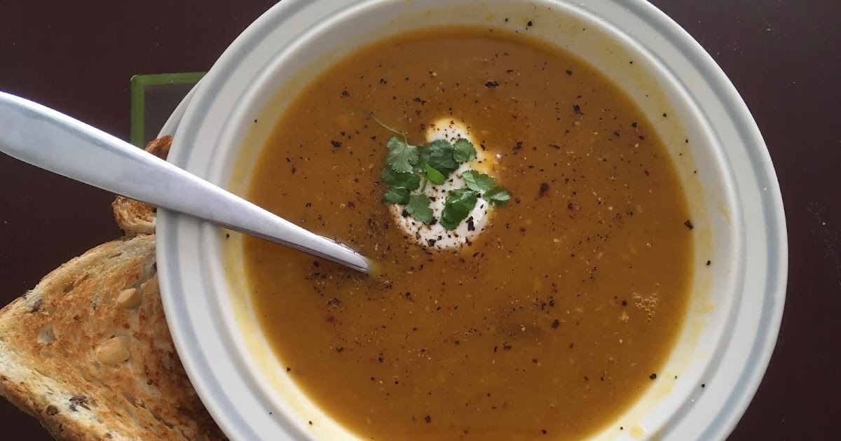 Maggie Beer’s Pumpkin and Chickpea Soup Laws of the Kitchen