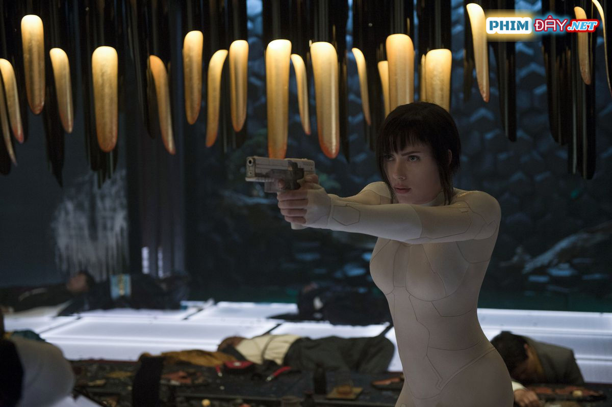 VỎ BỌC MA - Ghost in the Shell (2017)