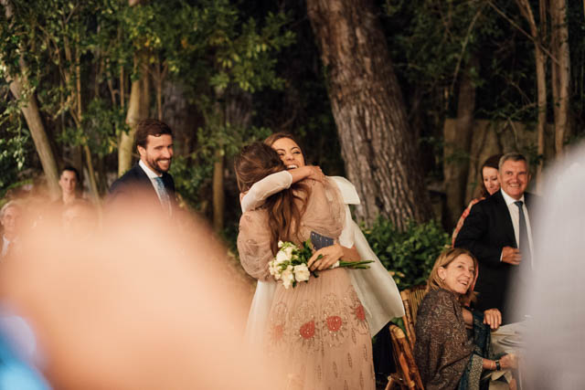 boda casa santonja alicante vestido novia maxi lazo coleta