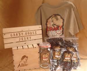 crazy horse jerky gift package
