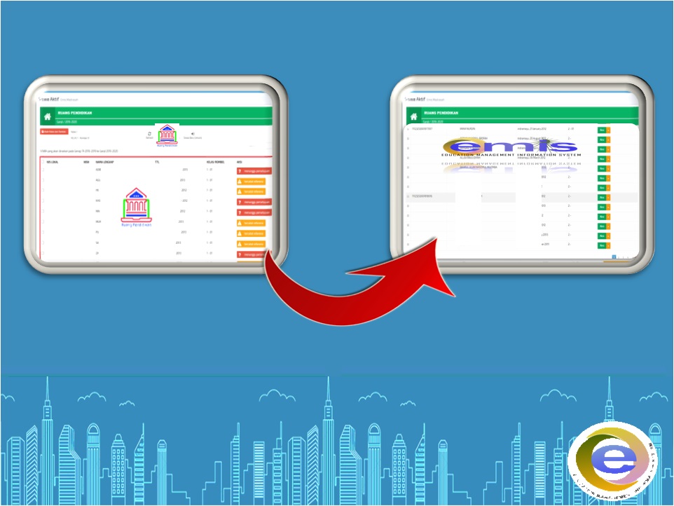 Cara Merubah Status Siswa Yang Tercatat Referensi Menjadi Siswa Aktif Di Emis Madrasah Tahun 2019 2020 Ruang Pendidikan