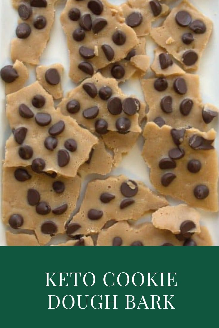 Keto Cookie Dough Bark Shelia Recipes