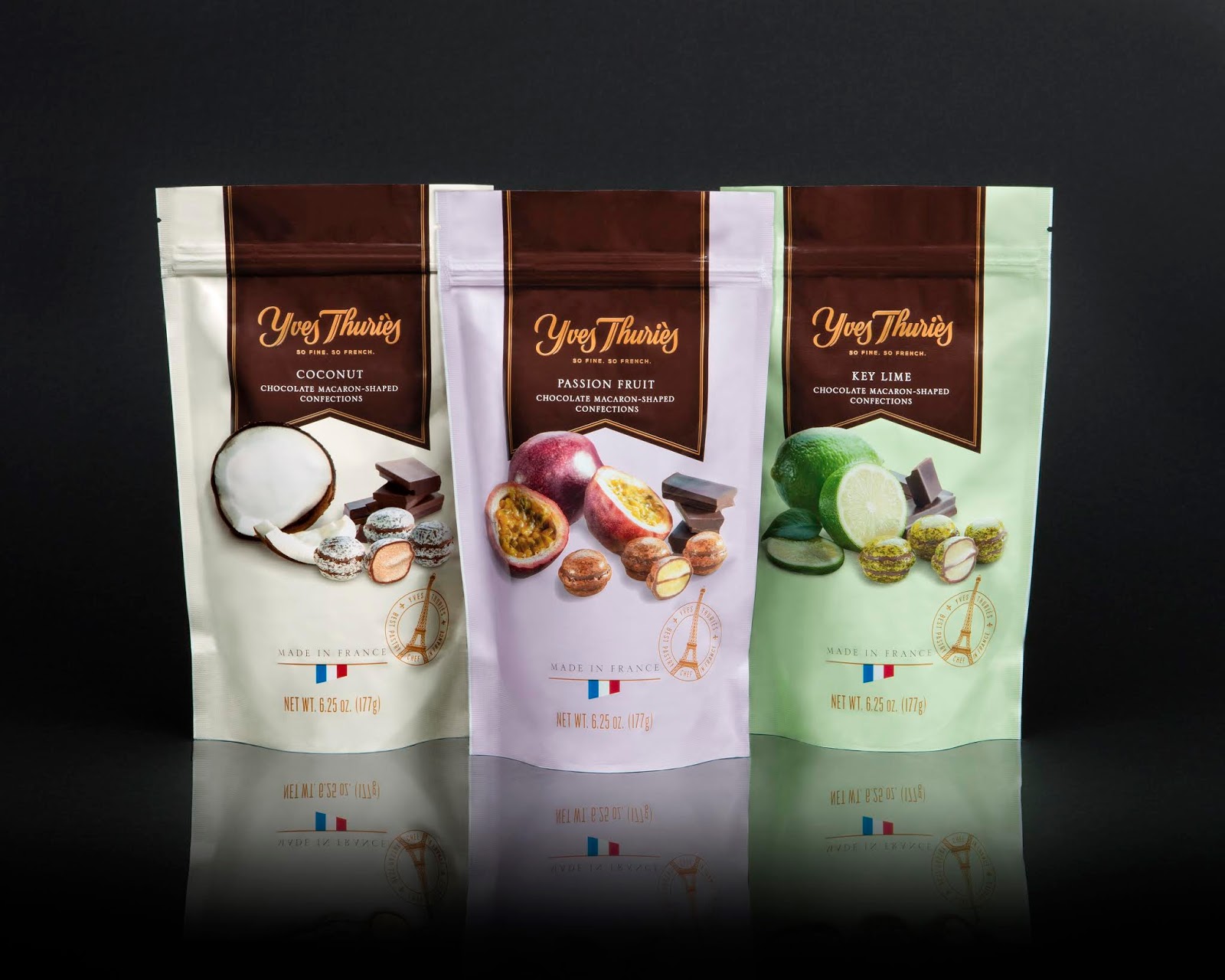 Yves Thuriès Chocolates Packaging Of The World