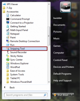 Cara Mengunakan Snipping Tool Untuk Membuat Screenshot. Cara Mengunakan Snipping Tool Untuk Membuat Screenshot.