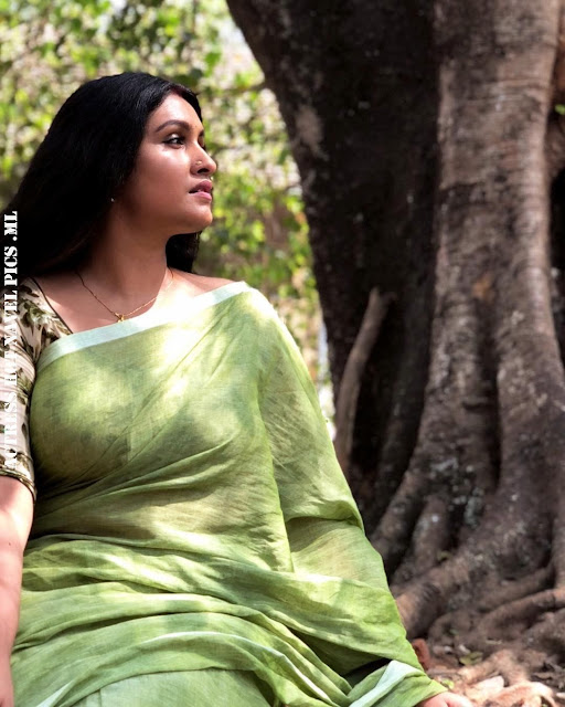 Kavitha Nair navel, mobile wallpapers hd download, actress images in saree