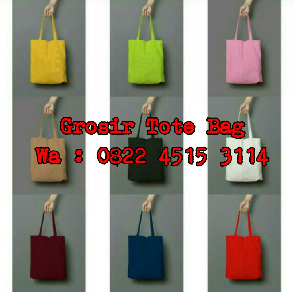 Toko Tote Bag Depok,082245153114 Distributor Tote Bag Bandung, Tlp. 0822 4515 3114, LANGSUNG