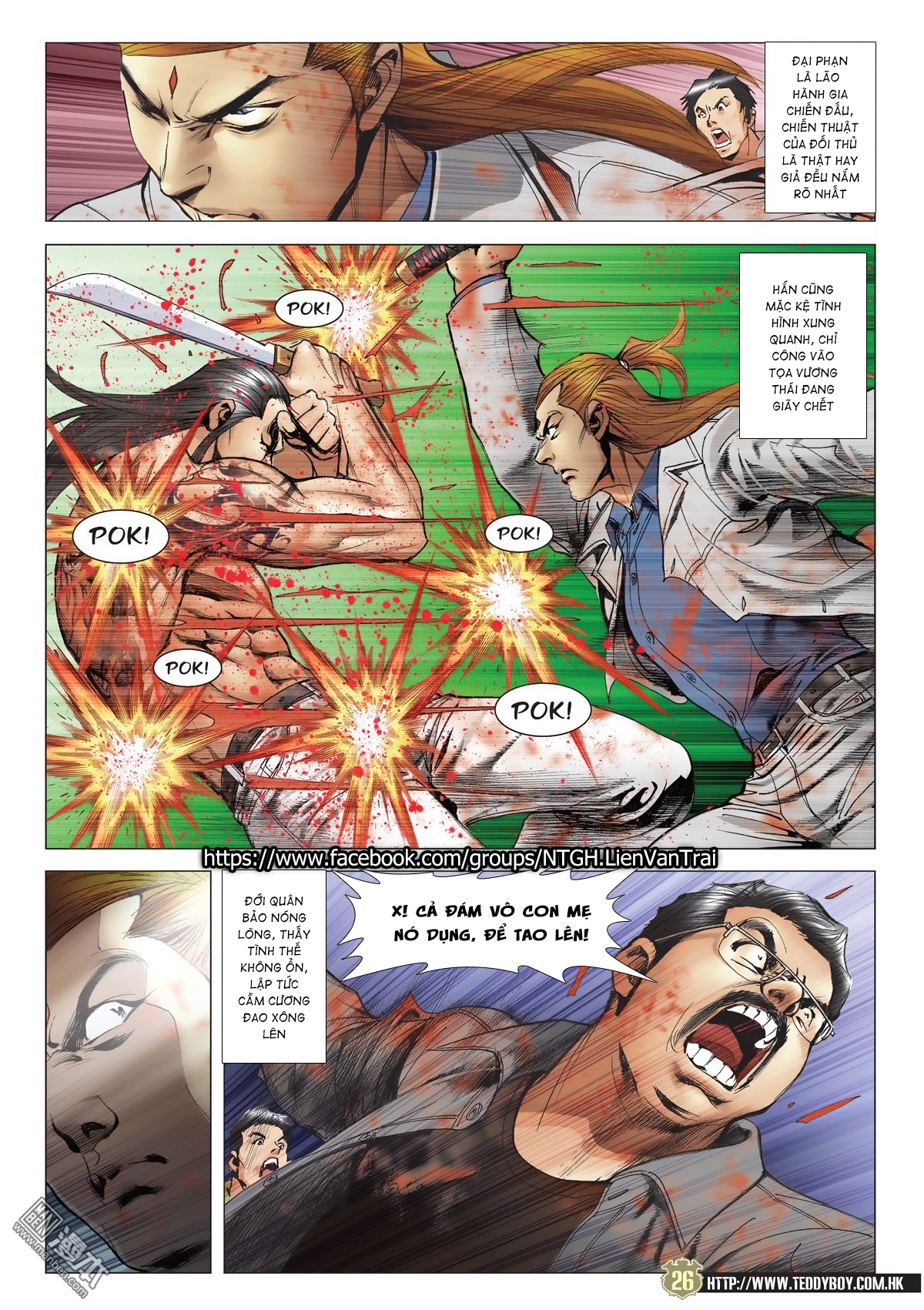 Người Trong Giang Hồ Chap 2036 - Truyen.Chap.VN