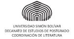 Universidad Simón Bolívar Coordinación de Postgrado en Literatura