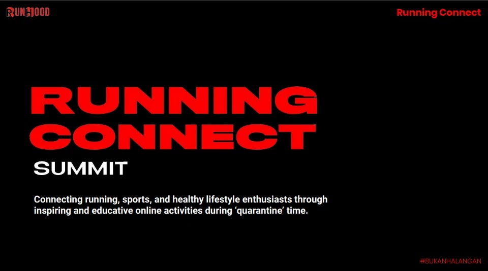 Running Connect Summit • 2020 Running Connect Summit • 2020