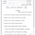 A VELA - TEXTO DE REPETIÇÃO COM ATIVIDADES INTERDISCIPLINARES- 1º ANO