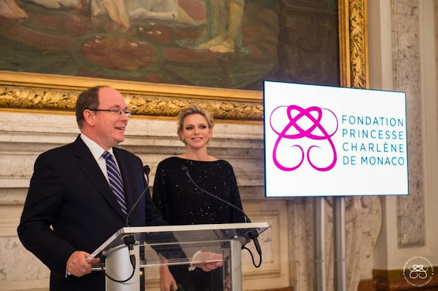 Princess Charlene of Monaco Foundation for in honor of the Prince Jacques and Princess Gabriella