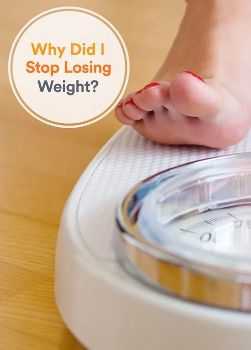 Causes of weight loss plateau