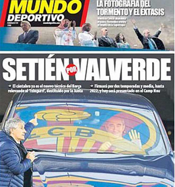 HLV Valverde bị sa thải: Barca bị báo nhà chê kịch liệt, nói gì về HLV mới? HLV Valverde bị sa thải: Barca bị báo nhà chê kịch liệt, nói gì về HLV mới?