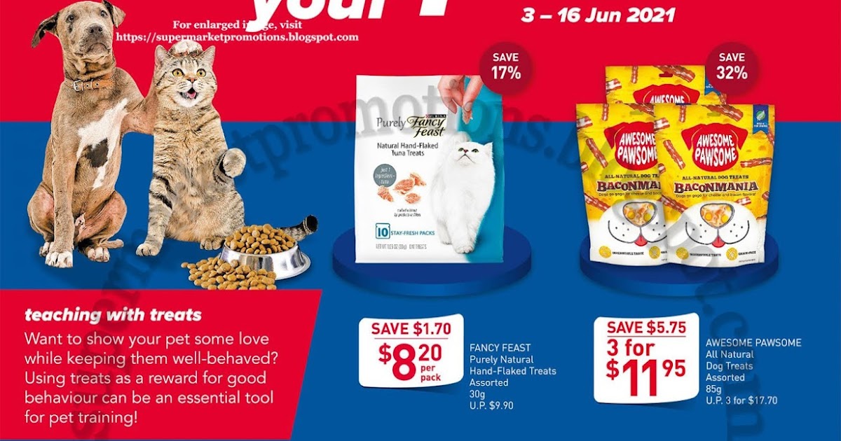 NTUC FairPrice Pets Deals Promotion 03 16 June 2021 Supermarket