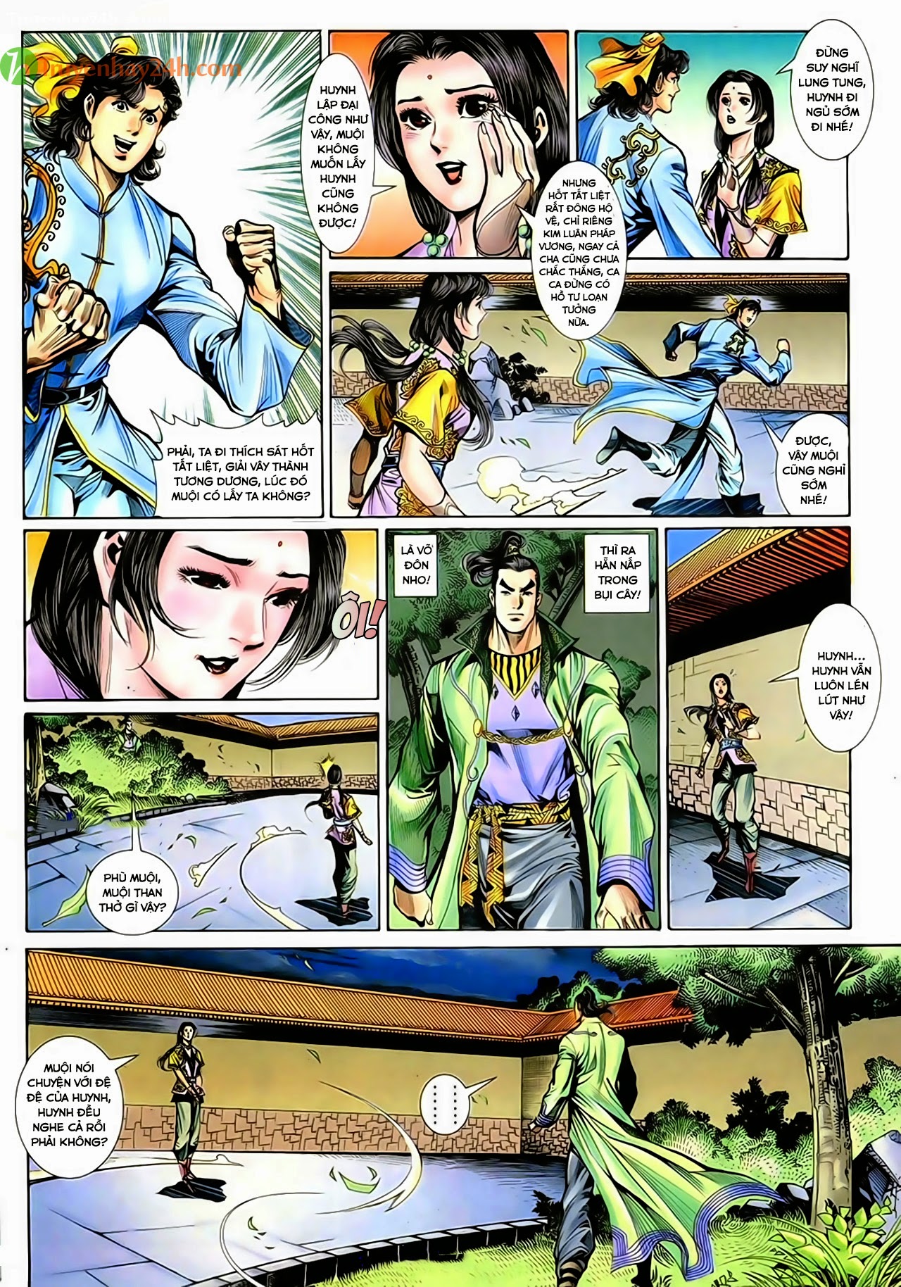 Thần Điêu Hiệp Lữ chap 45 Trang 22 - Mangak.net