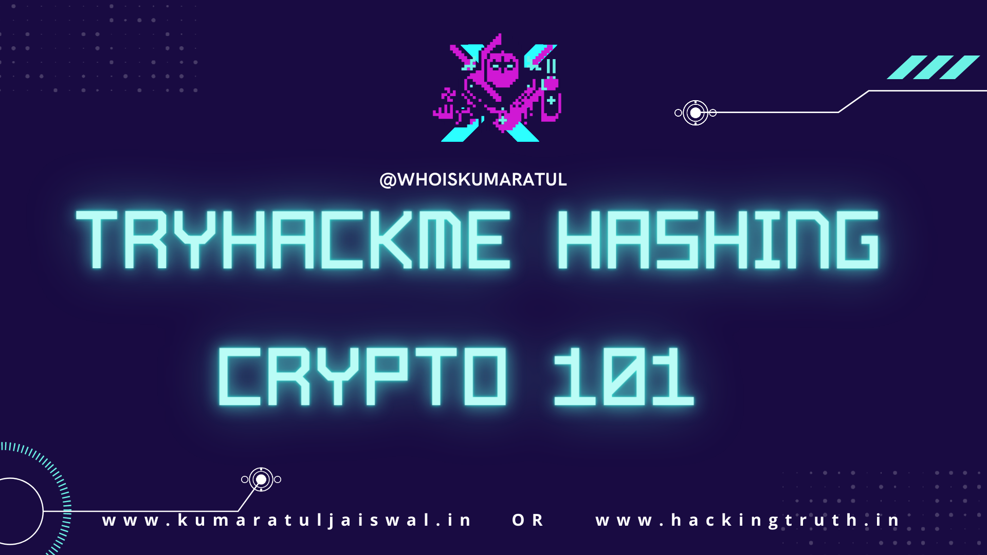 TryHackMe Hashing - Crypto 101 | Hacking Truth.in