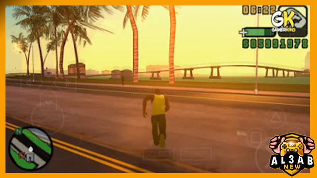 تحميل لعبة جراند 2020 GTA San Andreas PSP للاندرويد PPSSPP بحجم صغير من ميديا فاير