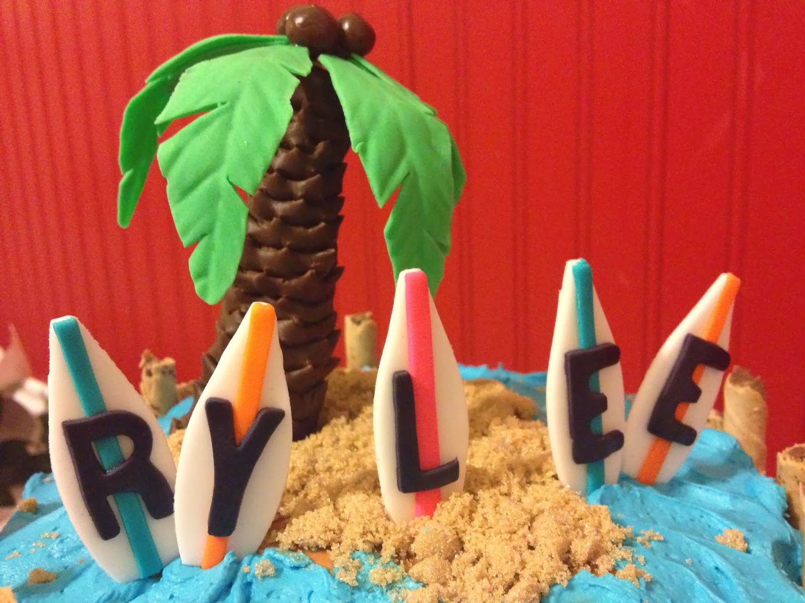 Sugar Love Cake Design Hawaiian Luau