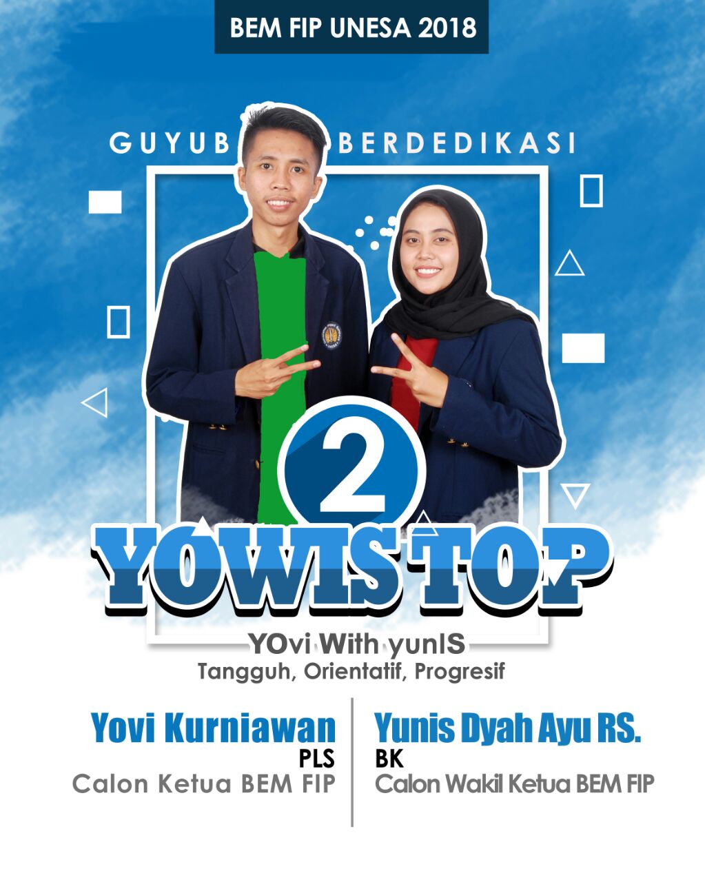 Slogan Unesa Lukisan