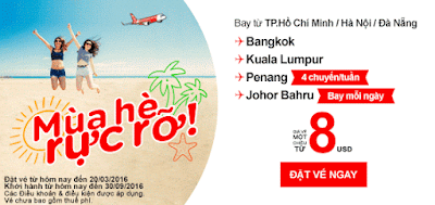 Khuyến mãi Air Asia