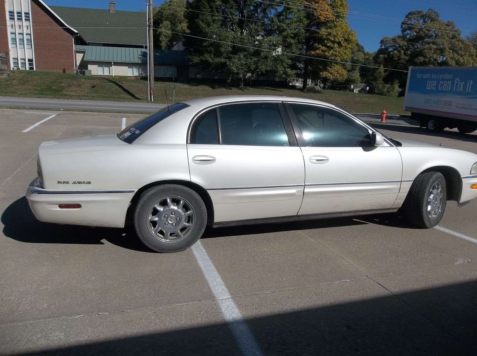 Restoration News: Buick Park Avenue 2002 For Sale