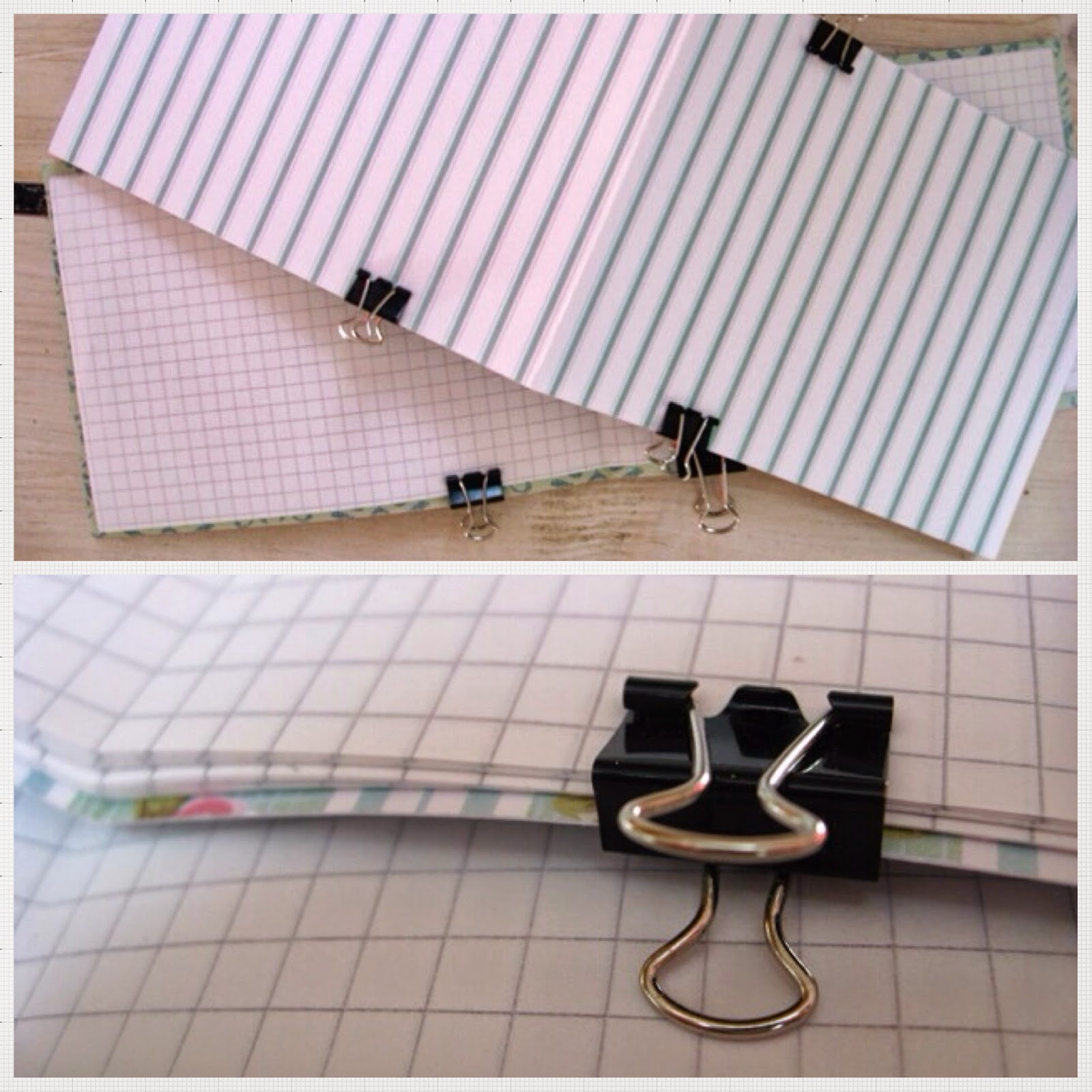 Ringelspatz: Heftchen DIY