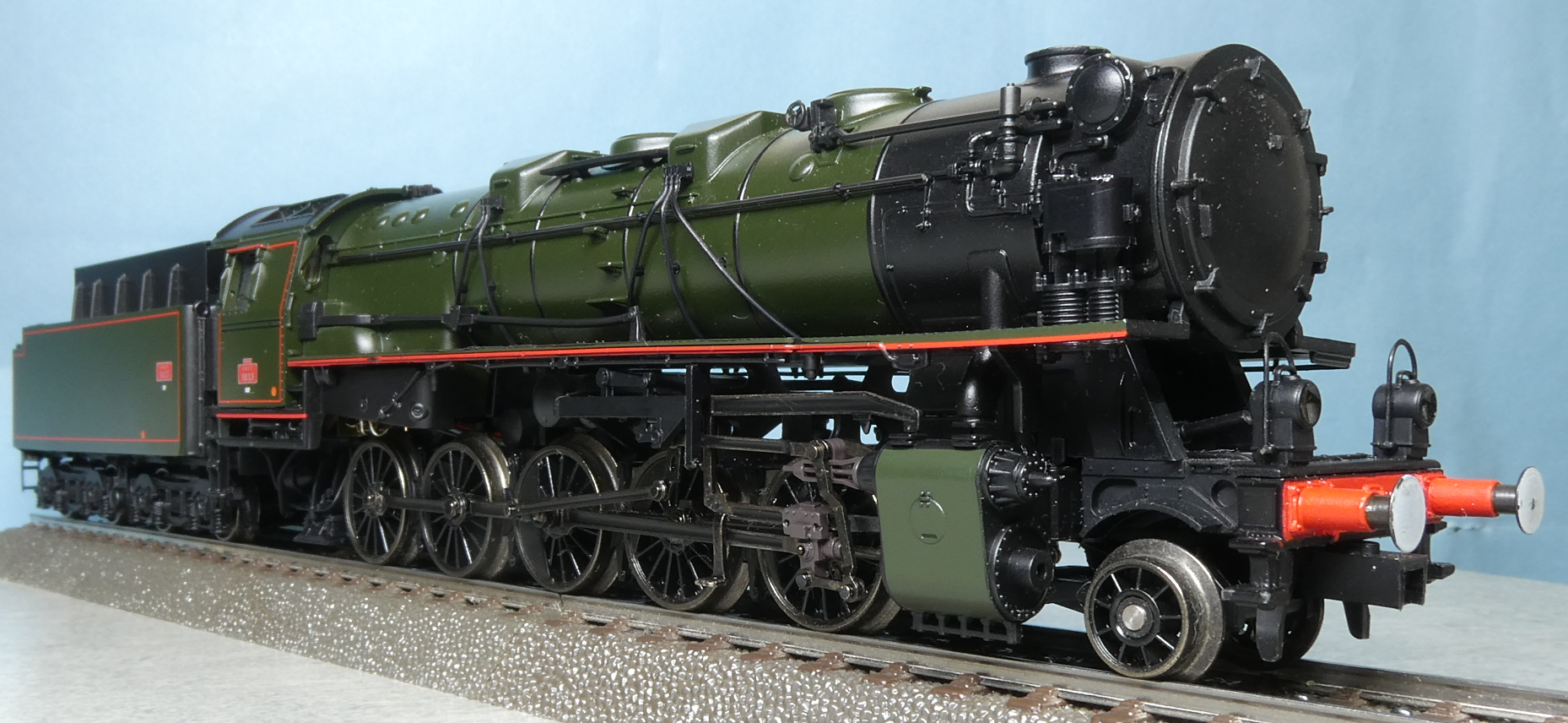 南アフリカ国鉄25型蒸気機関車