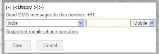 Add Mobile number to contact in Gmail