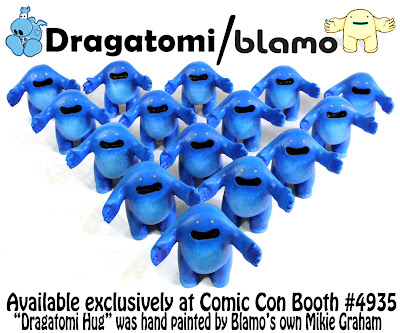 San Diego Comic-Con 2012 Exclusive Dragatomi Hug by Blamo Toys