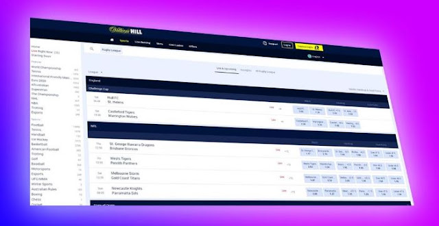 william hill rugby betting odds sports bets