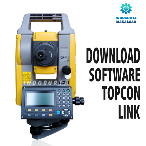 Software TOPCON Link (FREE) Download - Indosurta Makassar