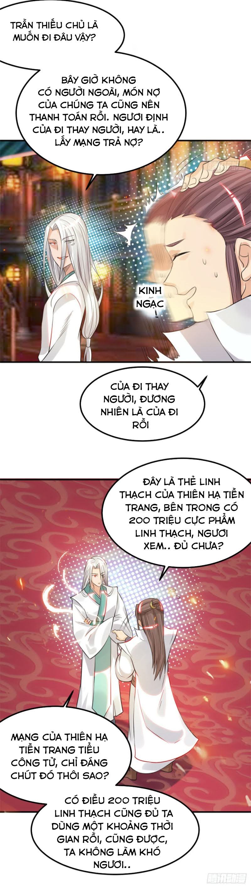 Ta Có Chín Nữ Đồ Đệ chapter 61 - Trang 12
