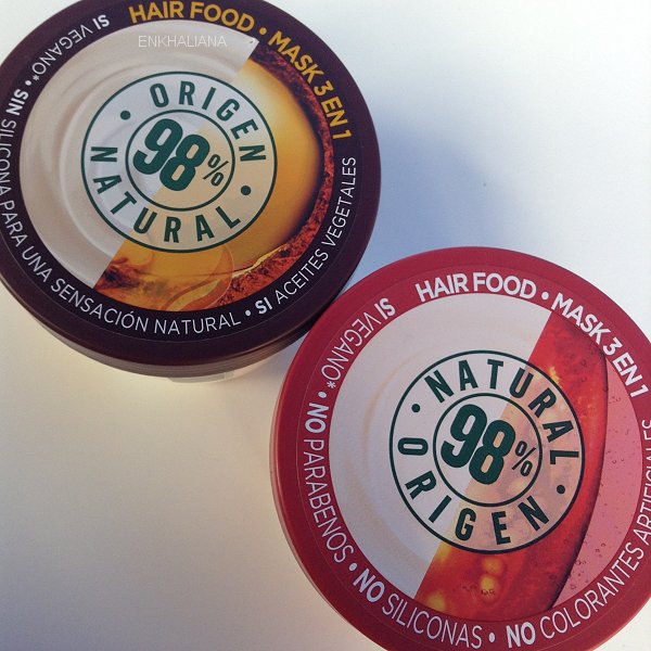 Garnier Fructis Hair Food Macadamia / Garnier Fructis Hair Food Goji