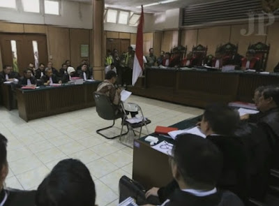 Ahok's blasphemy trial begins