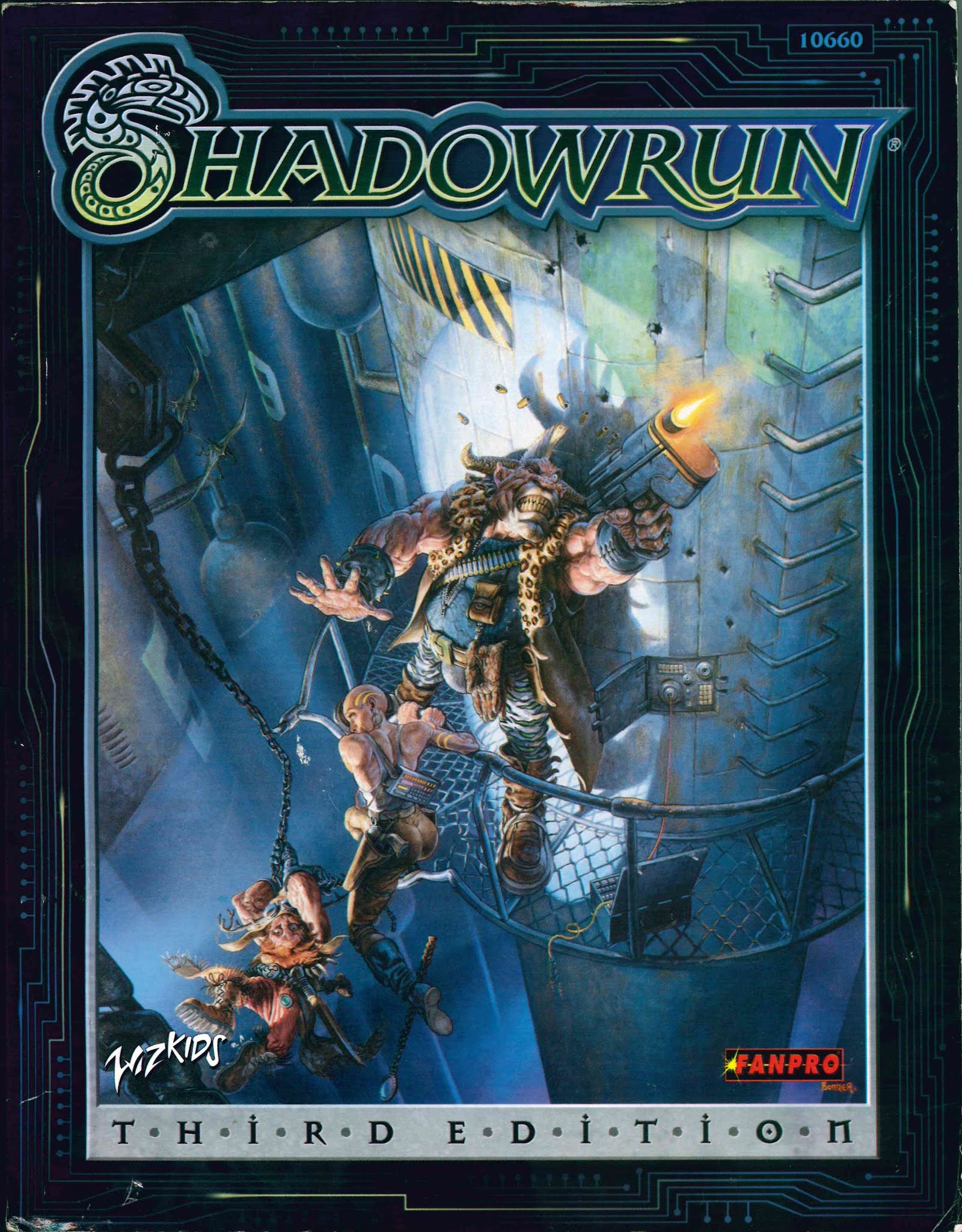 The ABC's of Shadowrunners (Part of the My First Shadowrun