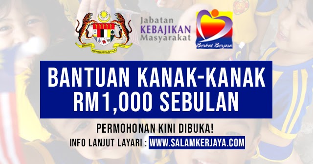 Salam kerjaya bantuan rm1000