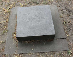 Hans-Valentin Hube tombstone, Third Reich graves worldwartwo.filminspector.com