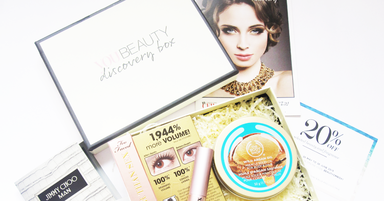 Budget Beauty You Beauty Discovery Box May 2015 Review