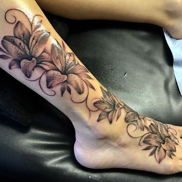 Floral Tattoos