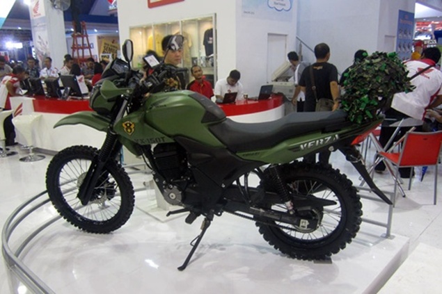 2013 Honda Verza 150 Army Review | New Motorcycle Review