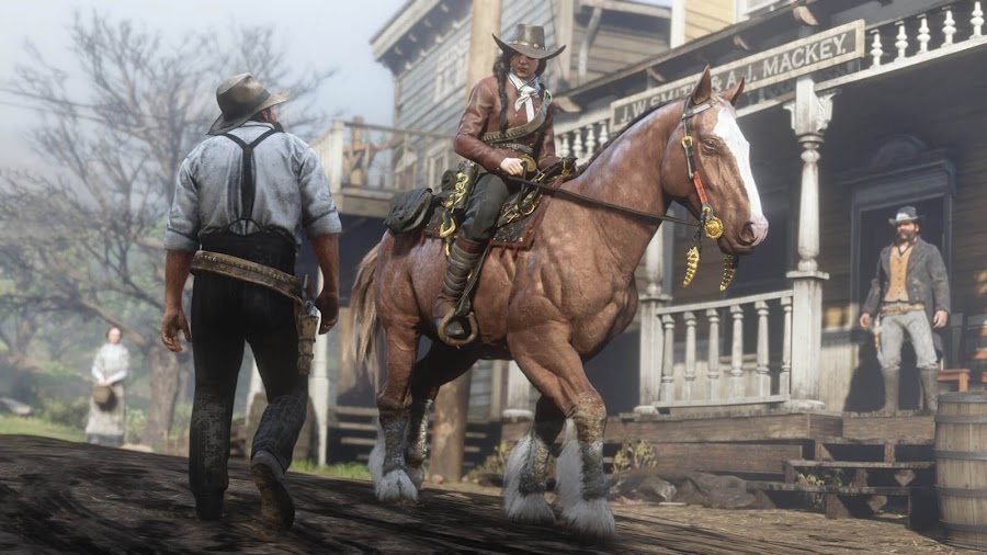 Red Dead Online Frontier Pursuits Out Now